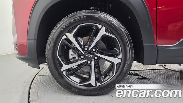 Chevrolet (Daewoo) Trailblazer из Кореи Encar