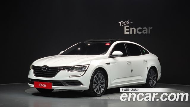 Renault (Samsung) SM6 из Кореи Encar