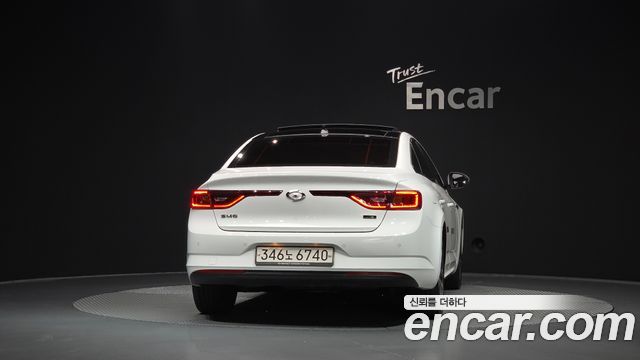 Renault (Samsung) SM6 из Кореи Encar