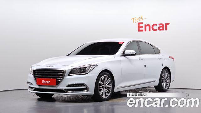 Genesis G80 из Кореи Encar
