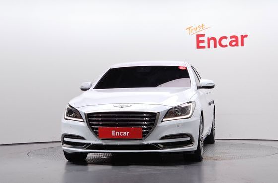 Genesis G80 3.3 GDI AWD Luxury — пробег 115 443 км — фото 3 из 5