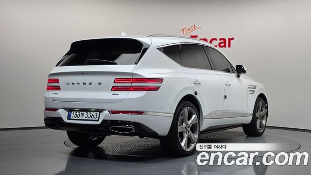 Genesis GV80 из Кореи Encar