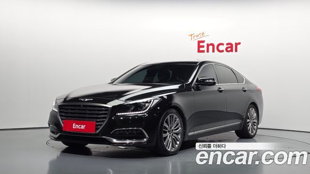 Genesis G80 из Кореи Encar