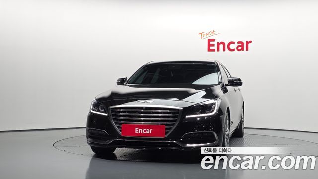 Genesis G80 из Кореи Encar