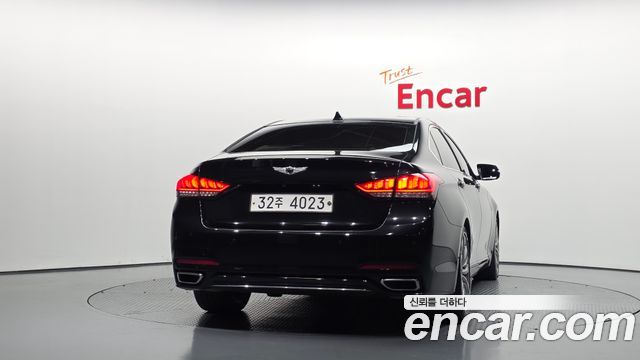 Genesis G80 из Кореи Encar