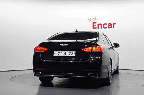 Genesis G80 3.8 GDI AWD Prestige — пробег 224 592 км — фото 4 из 5