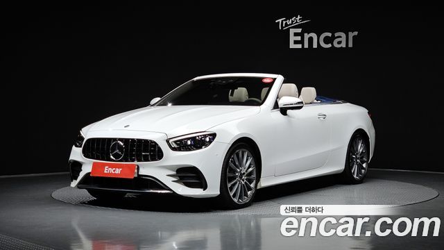 Mercedes-Benz E-Class из Кореи Encar