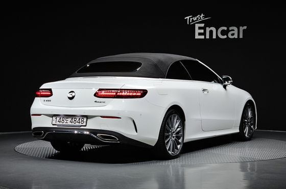 Mercedes-Benz E-Class E450 4MATIC Cabriolet — пробег 49 057 км — фото 2 из 5