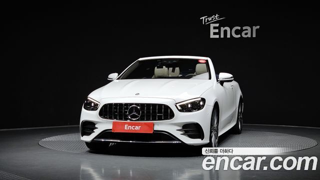 Mercedes-Benz E-Class из Кореи Encar