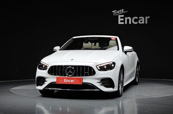 Mercedes-Benz E-Class E450 4MATIC Cabriolet — пробег 49 057 км — фото 3 из 5