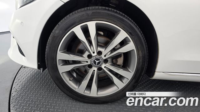 Mercedes-Benz C-Class из Кореи Encar