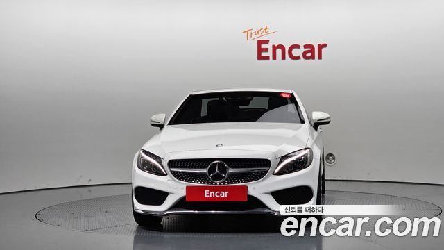 Mercedes-Benz C-Class из Кореи Encar