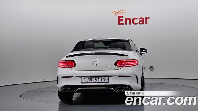 Mercedes-Benz C-Class из Кореи Encar