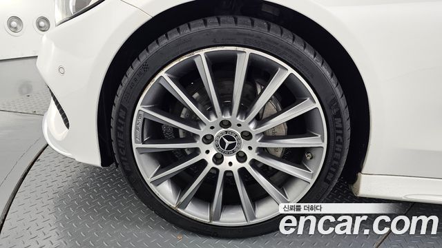 Mercedes-Benz C-Class из Кореи Encar