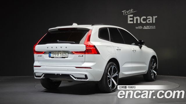 Volvo XC60 из Кореи Encar
