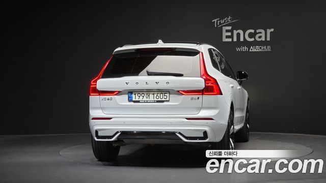 Volvo XC60 из Кореи Encar