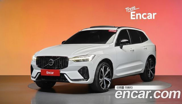Volvo XC60 из Кореи Encar