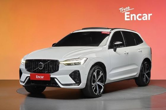 Volvo XC60 B6 R-Design — пробег 115 824 км — фото 1 из 5
