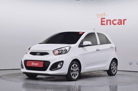 Kia morning Deluxe special — пробег 122 087 км — фото 1 из 5
