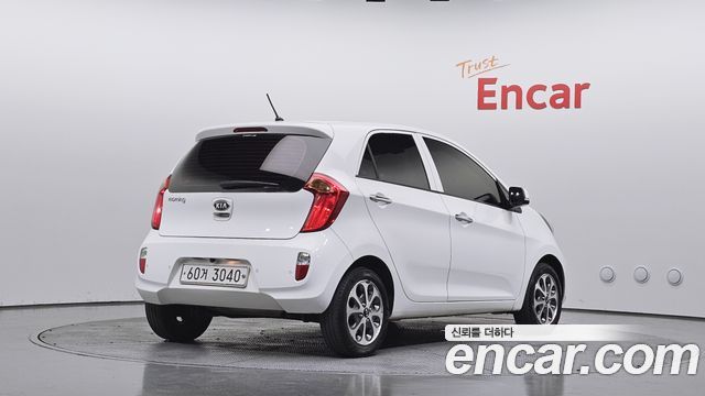 Kia morning из Кореи Encar