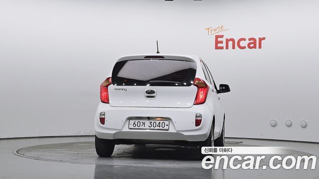 Kia morning из Кореи Encar