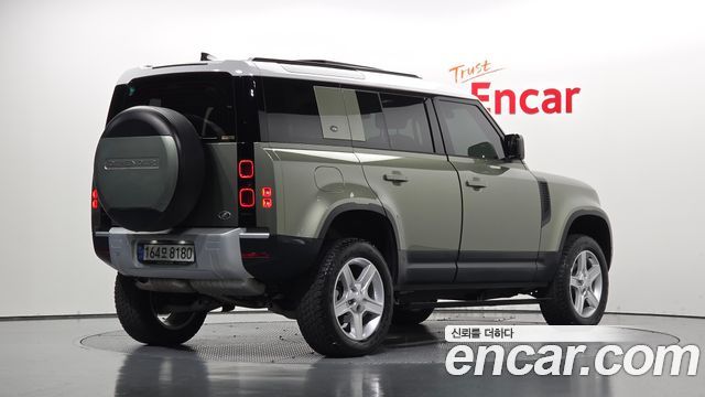 Land Rover Defender из Кореи Encar