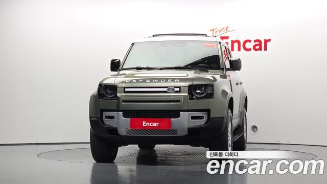 Land Rover Defender из Кореи Encar