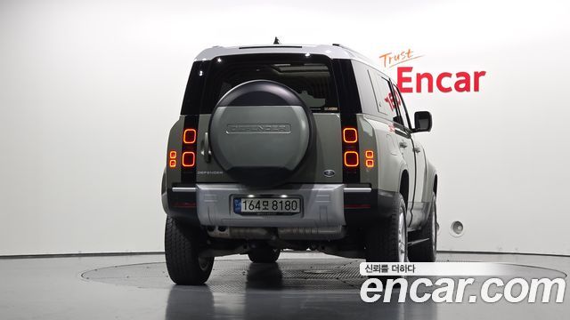 Land Rover Defender из Кореи Encar