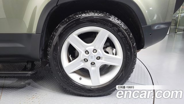Land Rover Defender из Кореи Encar