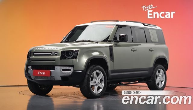 Land Rover Defender из Кореи Encar