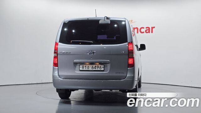 Hyundai Starex 5-Seater VAN Smart — пробег 75 463 км — фото 4 из 5