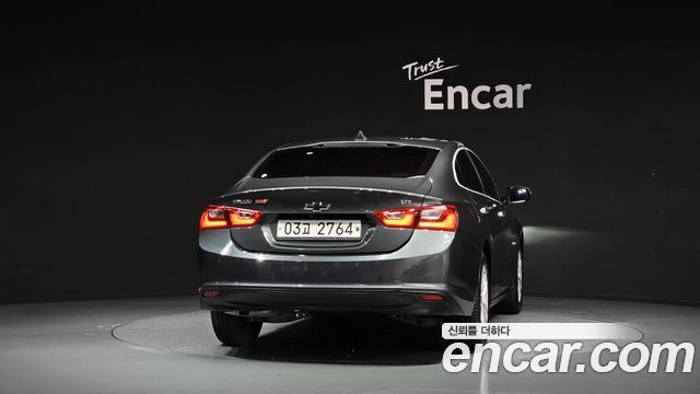 Chevrolet (Daewoo) Malibu из Кореи Encar