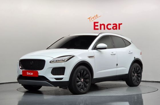 Jaguar E-PACE P250 SE — пробег 63 387 км — фото 1 из 5