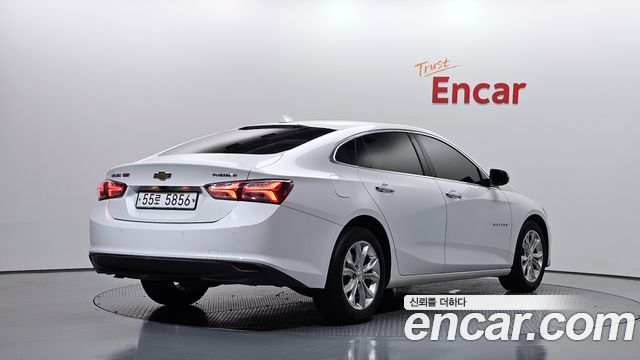 Chevrolet (Daewoo) Malibu из Кореи Encar