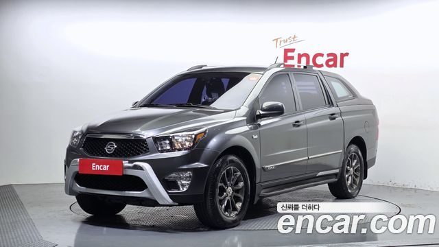 Ssangyong KORANDO Extreme 4WD — пробег 107 773 км — фото 1 из 5