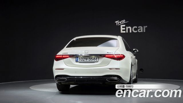Mercedes-Benz S-Class из Кореи Encar