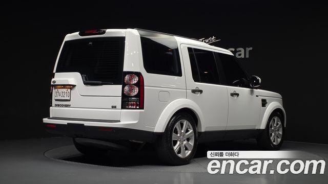 Land Rover Discovery из Кореи Encar