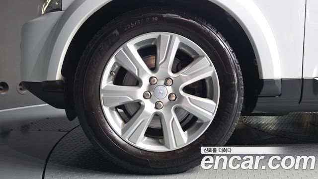 Land Rover Discovery из Кореи Encar