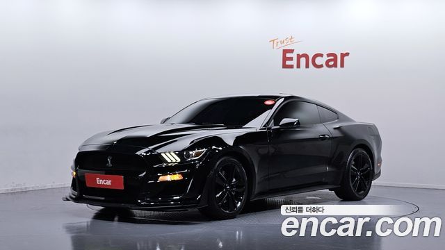 Ford Mustang из Кореи Encar
