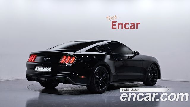 Ford Mustang из Кореи Encar