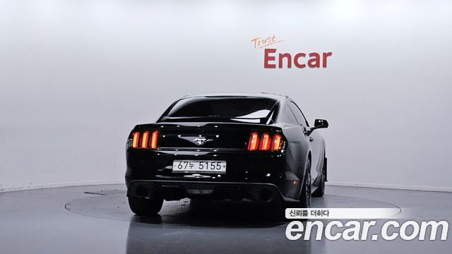 Ford Mustang из Кореи Encar
