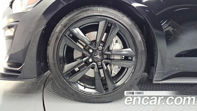 Ford Mustang из Кореи Encar