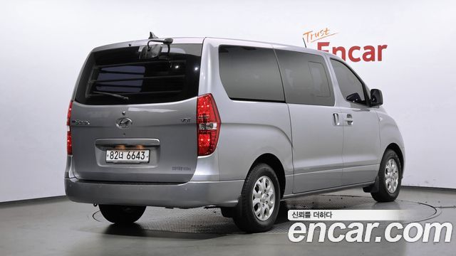 Hyundai Starex из Кореи Encar