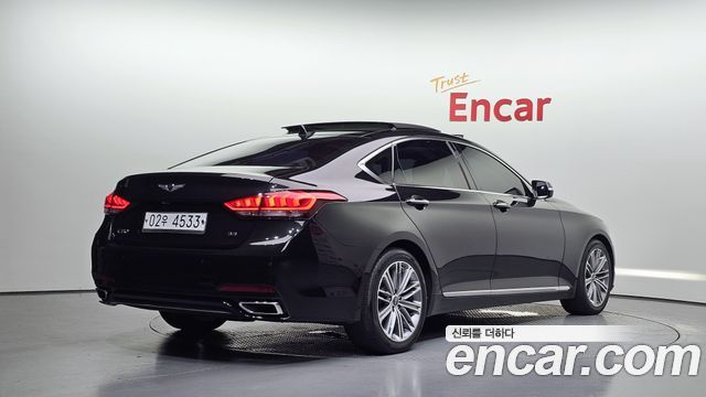 Genesis G80 из Кореи Encar