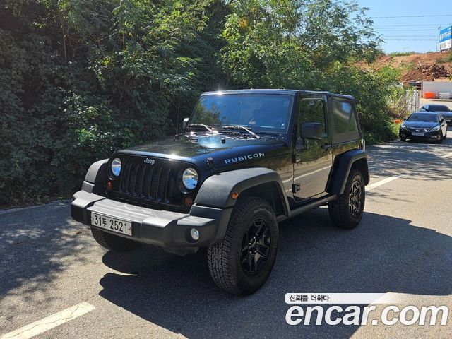 Jeep Wrangler 2.8 Diesel Rubicon 2Door — пробег 200 873 км — фото 1 из 5
