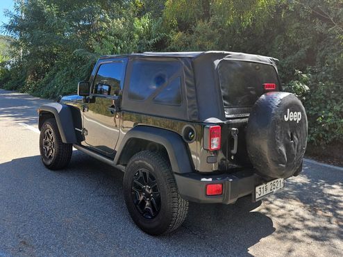 Jeep Wrangler 2.8 Diesel Rubicon 2Door — пробег 200 873 км — фото 2 из 5