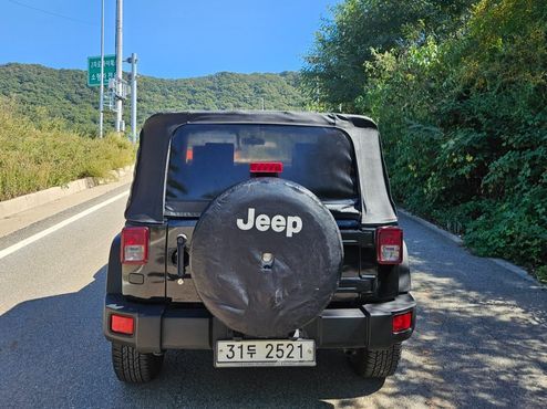 Jeep Wrangler 2.8 Diesel Rubicon 2Door — пробег 200 873 км — фото 4 из 5