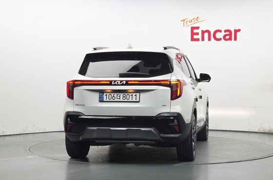 Kia Seltos Gasoline 1.6 Turbo 4WD Gravity — пробег 27 628 км — фото 4 из 5
