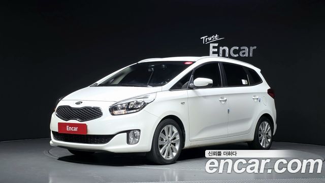 Kia Carens из Кореи Encar