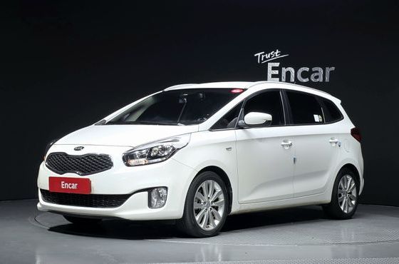 Kia Carens 2.0 LPi Prestige — пробег 241 555 км — фото 1 из 5